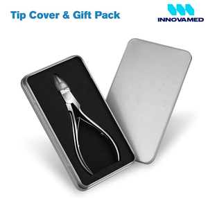 High Precision Stainless Steel Toenail Clippers Straight Blade for Thick Toenails Podiatry <b>Nail</b> Pliers Professional <b>Nail</b> <b>Tool</b> - Product Image 6