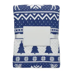Coperta Sostenibile TOSTI in Pile RPET per Merchandising, Morbido Pile Corallo - Product Image 6