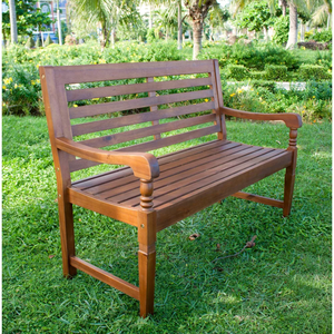 Vente en gros Nantucket banc de jardin en bois naturel patio extérieur mobilier de luxe banc de jardin en bois fabriqué au Vietnam - Product Image 1