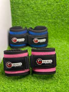 Correas de Tobillo Unisex Ajustables Antideslizantes y Transpirables para Fitness, Resistencia de Piernas, Venta al por Mayor, Tamaños y Colores Personalizables - Product Image 3