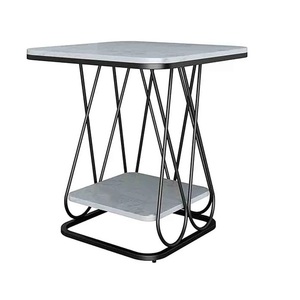 Table d'appoint de qualité standard élégamment conçue support pour plantes Table d'appoint de salon intérieur extérieur jardin support pour pantalons Table de chambre - Product Image 5