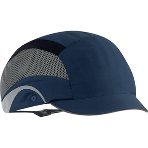 หมวกนิรภัย Aerolite สีกรมท่า ขนาด 53-64 ซม. ปีกหมวก 25 มม. มาตรฐาน EN 812:2012 JSP - Product Image 1