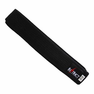 Haute qualité personnalisée couleur noire Taekwondo Arts martiaux grade ceinture vente chaude en gros vêtements de karaté - Product Image 1