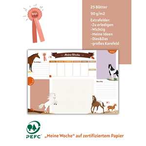 Alfombrilla de Escritorio Desprendible con Diseño de Caballo para Dibujar, Juguetes para la Creatividad de los Niños - Product Image 5