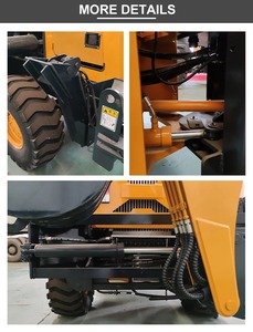 ราคาโรงงาน รถแบคโฮ JCB 1CX พร้อมหัวตักด้านหน้าและหัวตักล้อ - Product Image 4