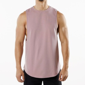 Camisetas sin Mangas Casuales de Alta Calidad para Hombre, Ropa Deportiva de Verano de Secado Rápido y Transpirable, Ropa Deportiva Activa Personalizada y Sostenible - Product Image 1