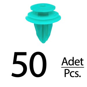คลิปหนีบขอบประตูสำหรับโตโยต้าและเทสลา - 50 ชิ้น - Product Image 1