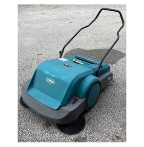 Balayeuse électrique industrielle autotractée avec bac de 40 gallons pour entrepôt, atelier, garage - Product Image 6