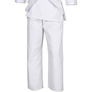 Lightweight Breathable Quick Dry 100% Cotton Martial Arts Training Suit IBJJF Competition Approved Judo Gi with <b>Free</b> Belt - Product Image 2