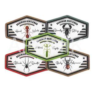 Patchs de sublimation brodés à faible quantité minimale de commande - Product Image 1