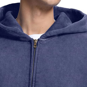 Nuevo diseño, superventas, sudaderas con capucha para hombre, lavado ácido, 100% básicos, mezcla de algodón, bajo Moq, venta al por mayor, sudaderas con capucha transpirables para hombre - Product Image 3