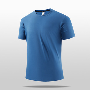 Ligero músculo masculino activo Fitness Wear deportes correr camisas hombres Fitness gimnasio camiseta para hombres - Product Image 3
