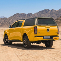 Accessoires pour camionnettes 4x4 : Capots de benne, coques de camping, auvents pour pick-up GWM Poer 2020+