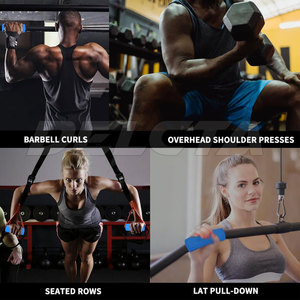 Servicio OEM, Último Modelo de Agarraderas para Barra, Logotipo Personalizado, Agarraderas para Barra en Grandes Cantidades - Product Image 6