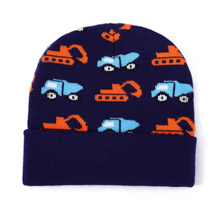 Bonnet de pêcheur personnalisé de haute qualité hiver chaud tricoté casquette de crâne côtelé fait à la main produit Premium pour hommes et femmes - Product Image 4