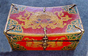 Boîte à bijoux tibétaine - Product Image 4