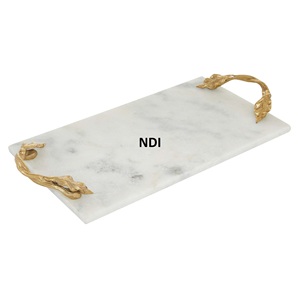 Artículos de cocina, clubes, bares y cantimplora, bandeja de Metal para servir té y café, bandeja para vajilla, Bandejas para servir catering - Product Image 1