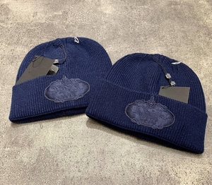 Bonnet d'hiver en tricot pour homme, chaud, côtelé, décontracté, doux, extensible, style streetwear, pour temps froid, imperméable, respirant - Product Image 6