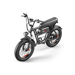 Bicicleta de ciudad eléctrica Emoko C99 48V para adultos Motor de 250W con bicicleta eléctrica Fat Tire - Product Image 3