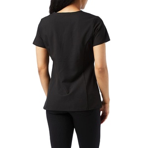 Tops d'infirmière d'hiver pour femmes, uniformes médicaux à manches longues et col en V, tenues de travail pour la beauté, la santé et les cliniques, faible MOQ, combinaison d'infirmière 2026 HI - Product Image 6