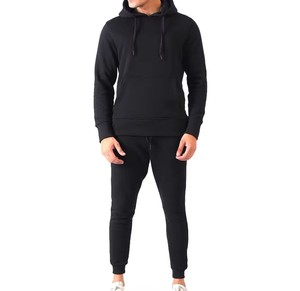 Vente en gros de vêtements de sport tech de luxe de haute qualité personnalisés de grande taille pour hommes ensemble de jogging survêtement pour hommes - Product Image 6