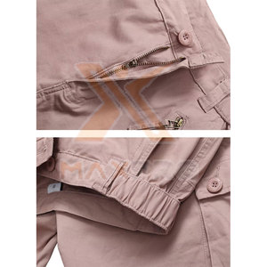 OEM Service Low Price Breathable Canvas Women Cargo Shorts High Quality Best Selling - Product Image 5