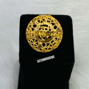 Conjunto de collar largo chapado en oro diseño en línea joyería de moda todo tipo un gramo Conjunto de Collar chapado en oro-Comprar en línea - Product Image 2