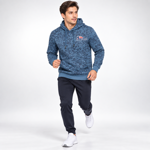 Ventes en gros de sweats à capuche d'hiver pour hommes, pas chers, 100% coton, classiques, personnalisés, en molleton - Product Image 3