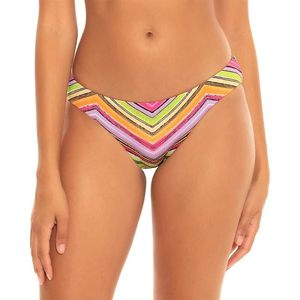 Slip bikini iconico Adela da donna Becca, rosa, set 2 pezzi, lavorazione a maglia traspirante, disponibile nelle taglie XL e plus size - Product Image 1