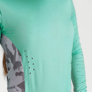 Maillot de course de moto pour femme OEM Matériau respirant sur mesure avec impression de logo et options de marque de distributeur - Product Image 5