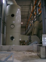 Épurateur de gaz au chlore AKTIFPAK CLS de haute qualité, machine de purification des gaz industriels, efficacité de 98 %, pompe, moteur, boîte de vitesses