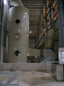 Máquina de Purificación de Gases Residuales Industriales AKTIFPAK CLS Cl2 de Alta Calidad, 98% de Eficiencia, Bomba, Motor, Caja de Cambios, PLC, 2 Años de Garantía - Product Image 6