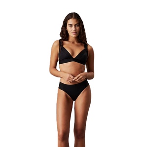 Sexy Lace Bra Set For Women Half Cup Push Up Includes Bikini Panties Solid Adjusted For Big And Small Breasts