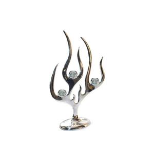 Portavelas decorativo con palabras de Metal para decoración del hogar y eventos especiales para bodas y exhibiciones de velas, artículo del mejor vendedor - Product Image 3