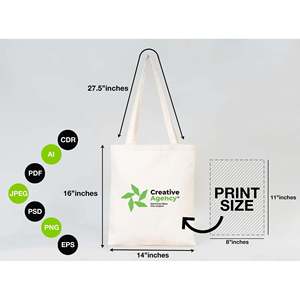 Bolsas de Tela de Algodón Personalizadas para Halloween, para Niños y Adultos, 100% Reciclables, de Gran Tamaño, Marca PriGlob Exim, Gujarat - Product Image 3