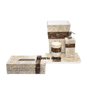 Fabricant indien d'ensemble de salle de bain Support de salle de bain fait main d'excellente qualité Design personnalisé nouvel ensemble de salle de bain - Product Image 1