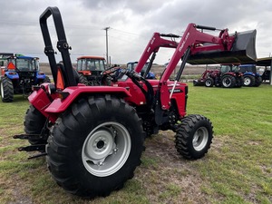 รถแทรกเตอร์มาฮินดรา 4550-4L พร้อมที่ตักด้านหน้า ขับเคลื่อน 4 ล้อ สำหรับงานเกษตร ขนถ่าย และขนส่งในฟาร์ม - Product Image 4