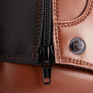 Nouveaux chaps d'équitation de haute qualité pour hommes et femmes Équipement en cuir Chaps en cuir véritable à vendre - Product Image 4