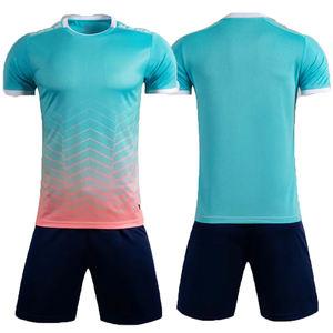 ชุดยูนิฟอร์มฟุตบอลแบบสั่งทำชุดยูนิฟอร์มฟุตบอลแบบชุดระบายอากาศได้จากคนไทย - Product Image 5