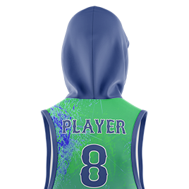 Sweat à capuche en molleton pour homme, logo personnalisé OEM 2026, sport, fitness, avec capuche gaufrée et sans manches en mesh, pour l'entraînement en salle de sport - Product Image 5