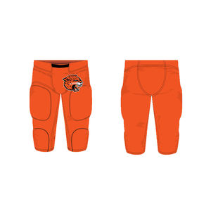 Pantalones integrados de fútbol americano Pantalones acolchados de fútbol americano Pantalones de fútbol americano personalizados con 7 almohadillas - Product Image 3