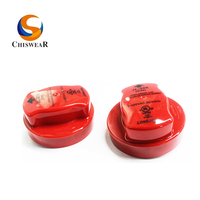 Interruptor Óptico Fotoeléctrico ANSI C136.10 IP66 Chiswear JL-209 Rojo con Tapón de Cortocircuito y Balasto de Tungsteno de 7200W