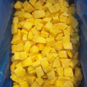 FD มะม่วงอบแห้งผลไม้แช่แข็งหั่นเป็นชิ้นบางๆหั่นเป็นชิ้นสี่เหลี่ยมลูกเต๋าตัดแถบธรรมชาติที่ดีต่อสุขภาพ - Product Image 4