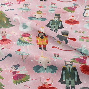 Tùy chỉnh kỹ thuật số in ấn không thấm nước bông vải Vải không có moq mẫu miễn phí - Product Image 1