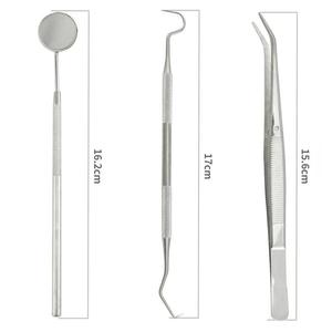Juego de Herramientas de Examen Dental de Clase I con Certificación CE de SHARIF & ELAHI CORPORATION, Herramientas Dentales Básicas de 3 Piezas con Fuente de Alimentación Manual - Product Image 3