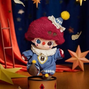 Vente flash POPMART Why so Serious Blind Box Collection de décoration de mode, modèle de jouets en peluche, jouet en vinyle, boîtes mystère labubu - Product Image 4