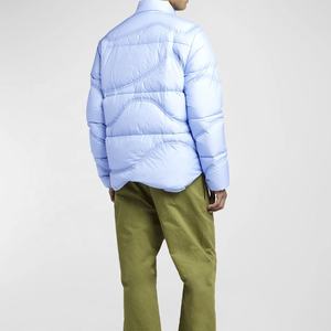 Vestes matelassées camouflage d'hiver de haute qualité, imperméables, coupe-vent, logo personnalisé, style streetwear unisexe, extérieur - Product Image 1