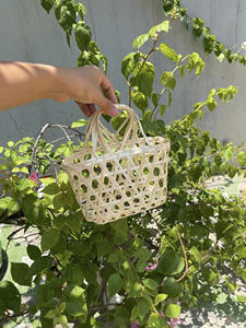 2025 CHAUDE EXPORTATIONS DU VIETNAM PANIER EN BAMBOU FABRIQUÉ À LA MAIN 100% ÉCOLOGIQUE DE HAUTE QUALITÉ À UN PRIX CONCURRENTIEL - Product Image 4