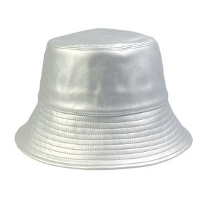Chapeaux seau en cuir véritable de qualité supérieure pour hommes et femmes Style de pêcheur vierge imperméable avec nœud détail approvisionnement direct d'usine - Product Image 2