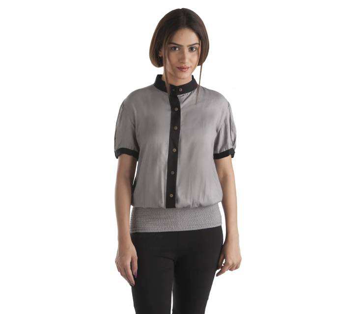 Top Girls' Party Wear Black Grey Dress 100% Cotton Fabric Elastic Waist  Band Buttoned Design Size 6XL Free Size Work Occasion